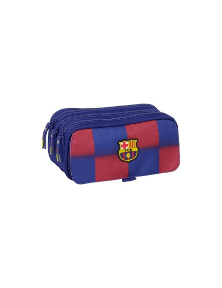 Piórnik fc barcelona triple pencil case