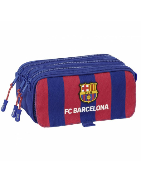Piórnik fc barcelona big triple pencil case