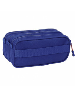 Piórnik fc barcelona big triple pencil case 2