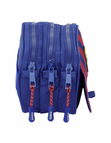 Piórnik fc barcelona big triple pencil case