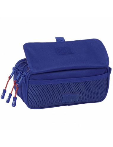 Piórnik fc barcelona big triple pencil case