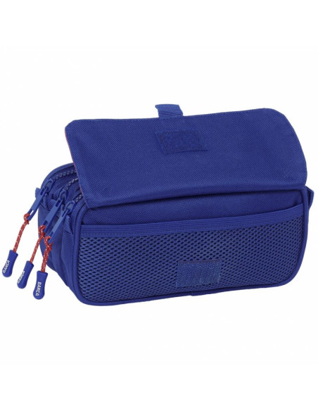 Piórnik fc barcelona big triple pencil case