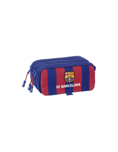 Piórnik fc barcelona big triple pencil case