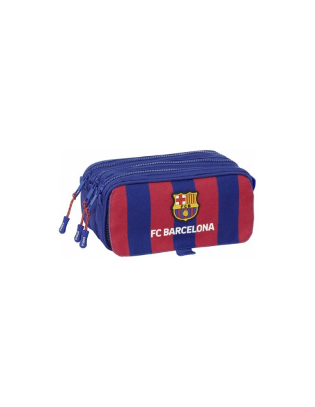 Piórnik fc barcelona big triple pencil case