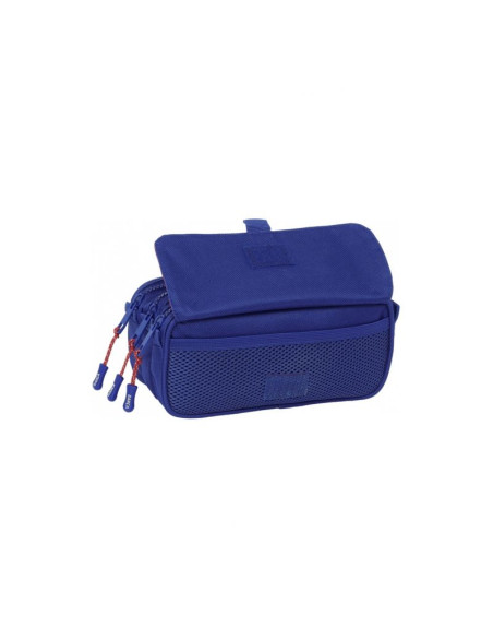 Piórnik fc barcelona big triple pencil case