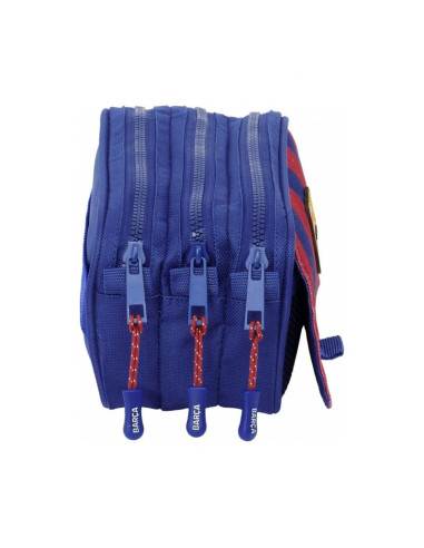Piórnik fc barcelona big triple pencil case