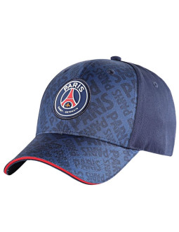 Czapka z daszkiem paris saint germain cap all-ove