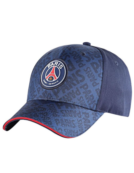 Czapka z daszkiem paris saint germain cap all-ove