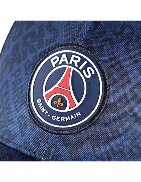 Czapka z daszkiem paris saint germain cap all-ove