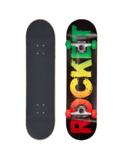 Deskorolka rocket rasta fade