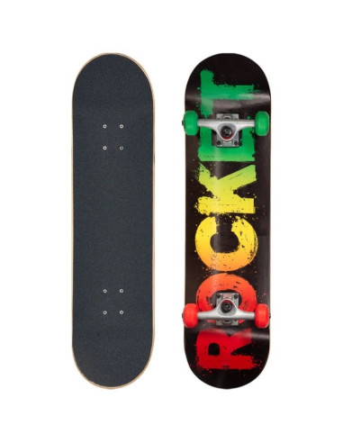 Deskorolka rocket rasta fade
