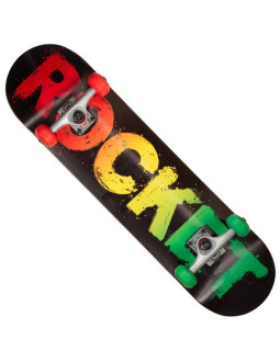 Deskorolka rocket rasta fade 2