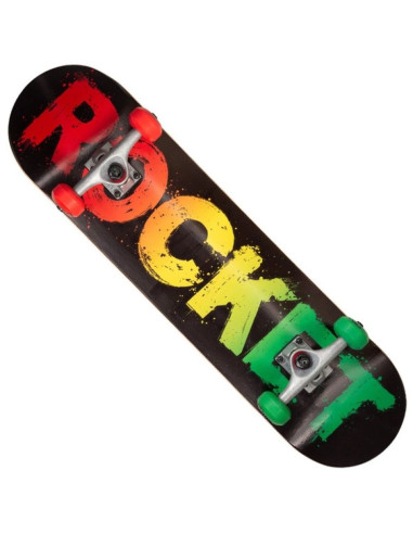 Deskorolka rocket rasta fade