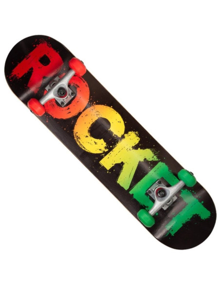 Deskorolka rocket rasta fade