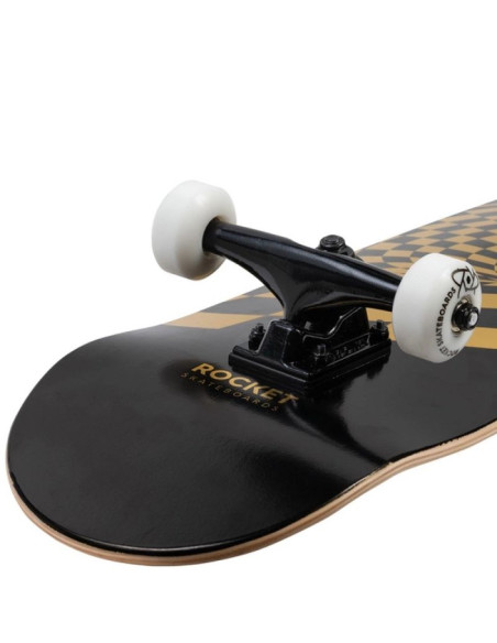 Deskorolka rocket vortex foil gold