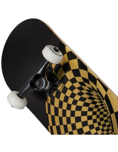 Deskorolka rocket vortex foil gold