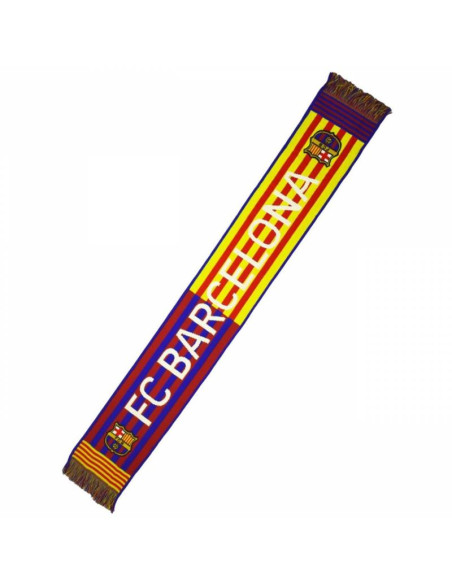 Szalik kibica fc barcelona bufanda telar scarf