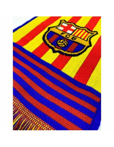 Szalik kibica fc barcelona bufanda telar scarf