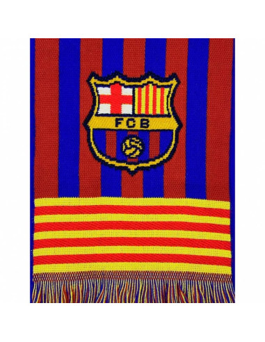 Szalik kibica fc barcelona bufanda telar scarf