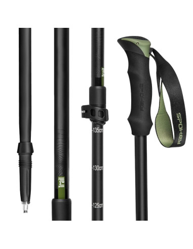 Kije trekkingowe spokey trail spk