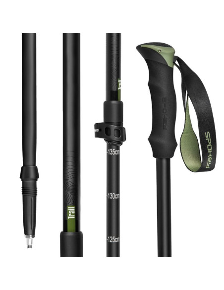 Kije trekkingowe spokey trail spk