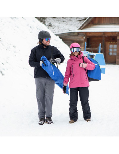 Zestaw pokrowców narciarskich meteor norse