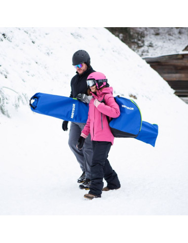 Zestaw pokrowców narciarskich meteor norse