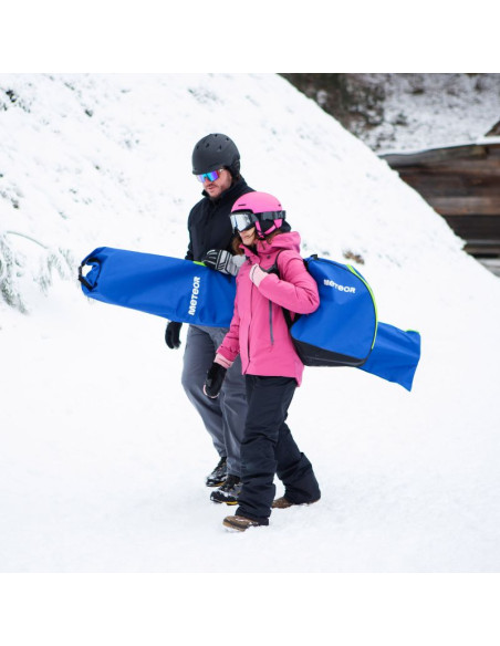 Zestaw pokrowców narciarskich meteor norse