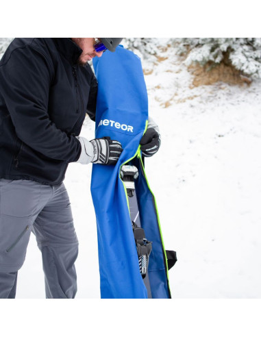 Zestaw pokrowców narciarskich meteor norse