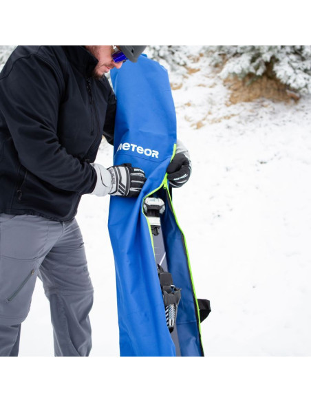 Zestaw pokrowców narciarskich meteor norse