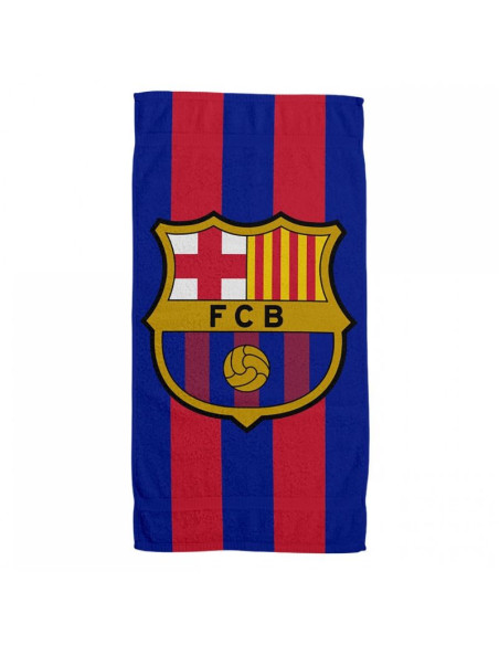 Ręcznik fc barcelona beach towel blaugrana jr