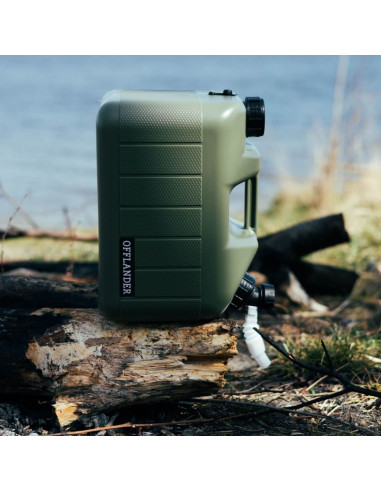 Zbiornik na wodę offlander z kranikiem offroad