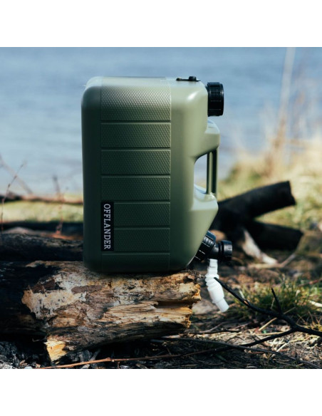 Zbiornik na wodę offlander z kranikiem offroad