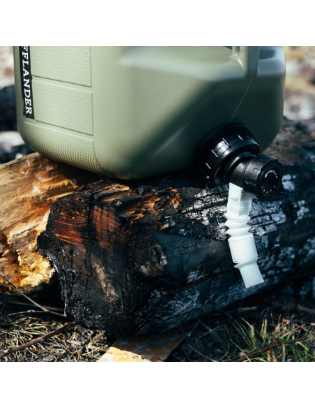 Zbiornik na wodę offlander z kranikiem offroad