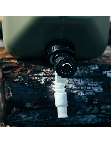 Zbiornik na wodę offlander z kranikiem offroad