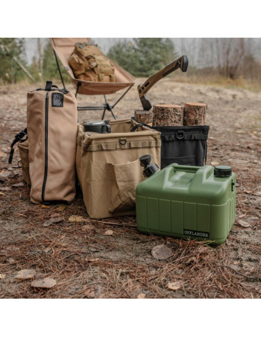 Zbiornik na wodę offlander z kranikiem offroad