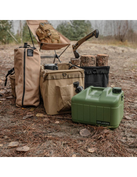 Zbiornik na wodę offlander z kranikiem offroad