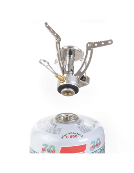 Palnik turystyczny macgyver