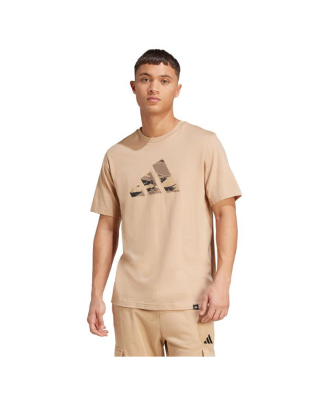 Koszulka adidas camo logo graphic m