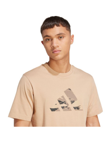 Koszulka adidas camo logo graphic m