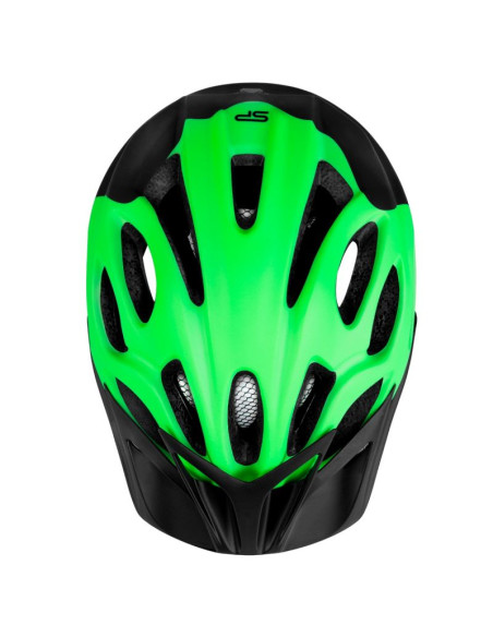Kask spokey checkpoint 58-61cm dkgn