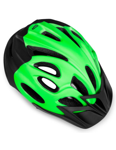Kask spokey checkpoint 58-61cm dkgn