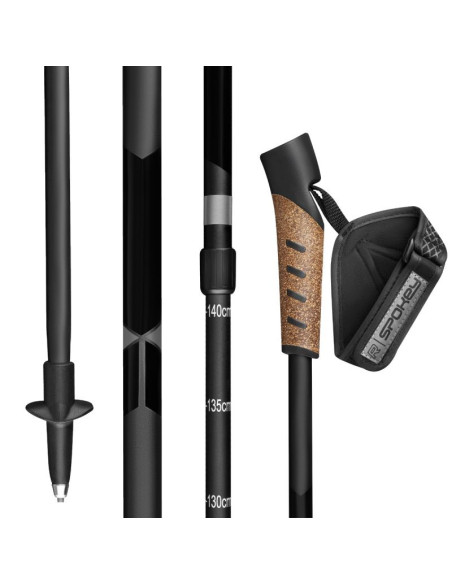 Kije teleskopowe spokey peak spk