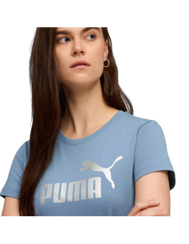 Koszulka puma ess metallic no.1 logo w 631536