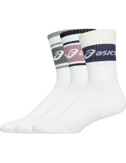 Skarpety asics 3 pack logo crew 303 2