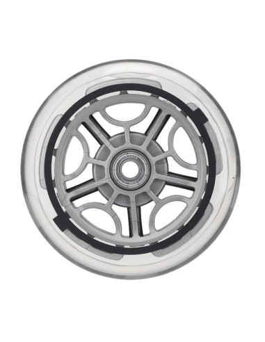 Kółka przednie do hulajnogi globber 526-009 121mm 2szt. led