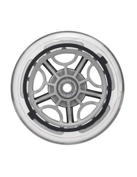 Kółka przednie do hulajnogi globber 526-009 121mm 2szt. led