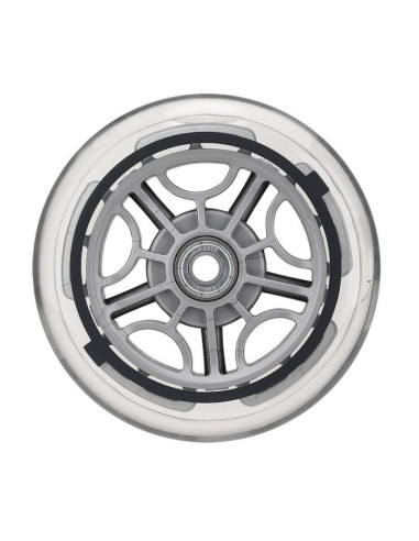 Kółka przednie do hulajnogi globber 526-009 121mm 2szt. led