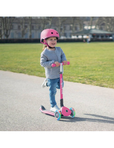 Kółka przednie do hulajnogi globber 526-009 121mm 2szt. led