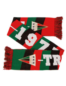 Szal gks tychy 1971 trójkolorowi